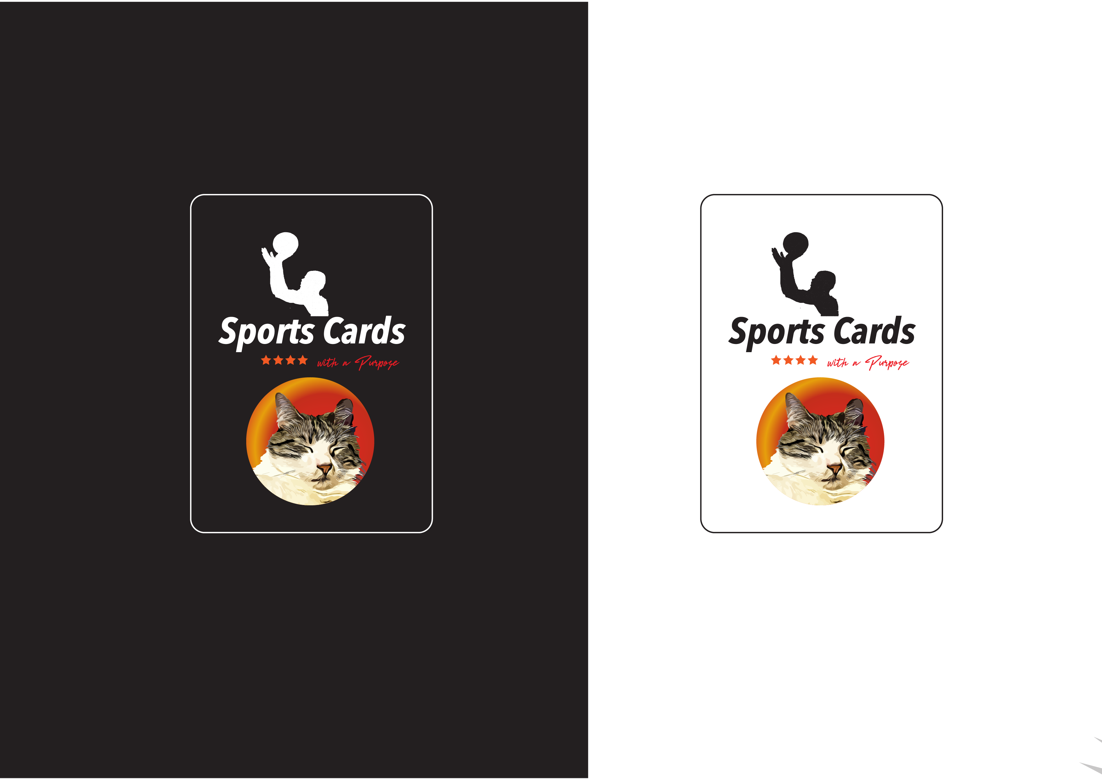 Logo Design by Pint & Promotional Projects for Sports Cards with a Purpose | Design #31110769