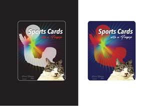 Logo Design by Pint & Promotional Projects for Sports Cards with a Purpose | Design: #31110770