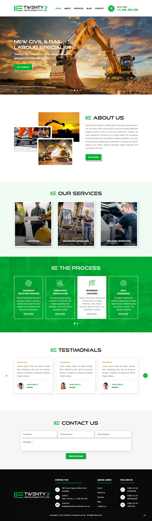 Web Design by pb