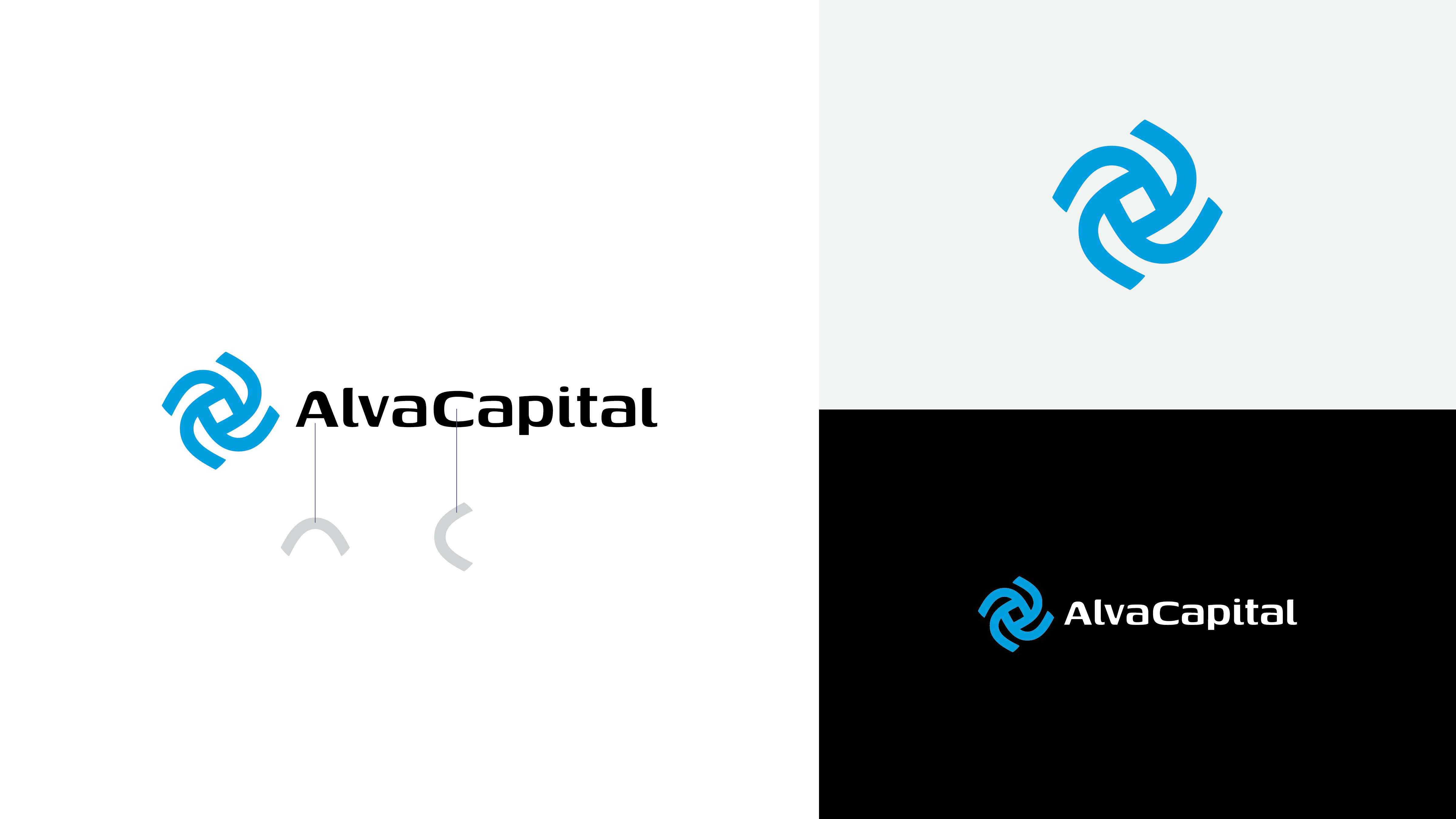 Diseño de Logo por Kryss Denmar para Alva Capital | Diseño #31035149