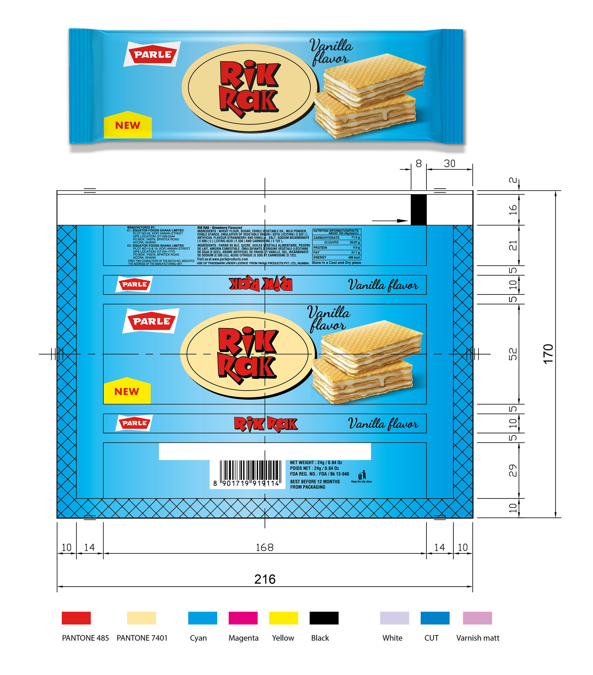 Packaging Design by Kuindzhi for EQUATOR FOODS GHANA LTD | Design #31277553