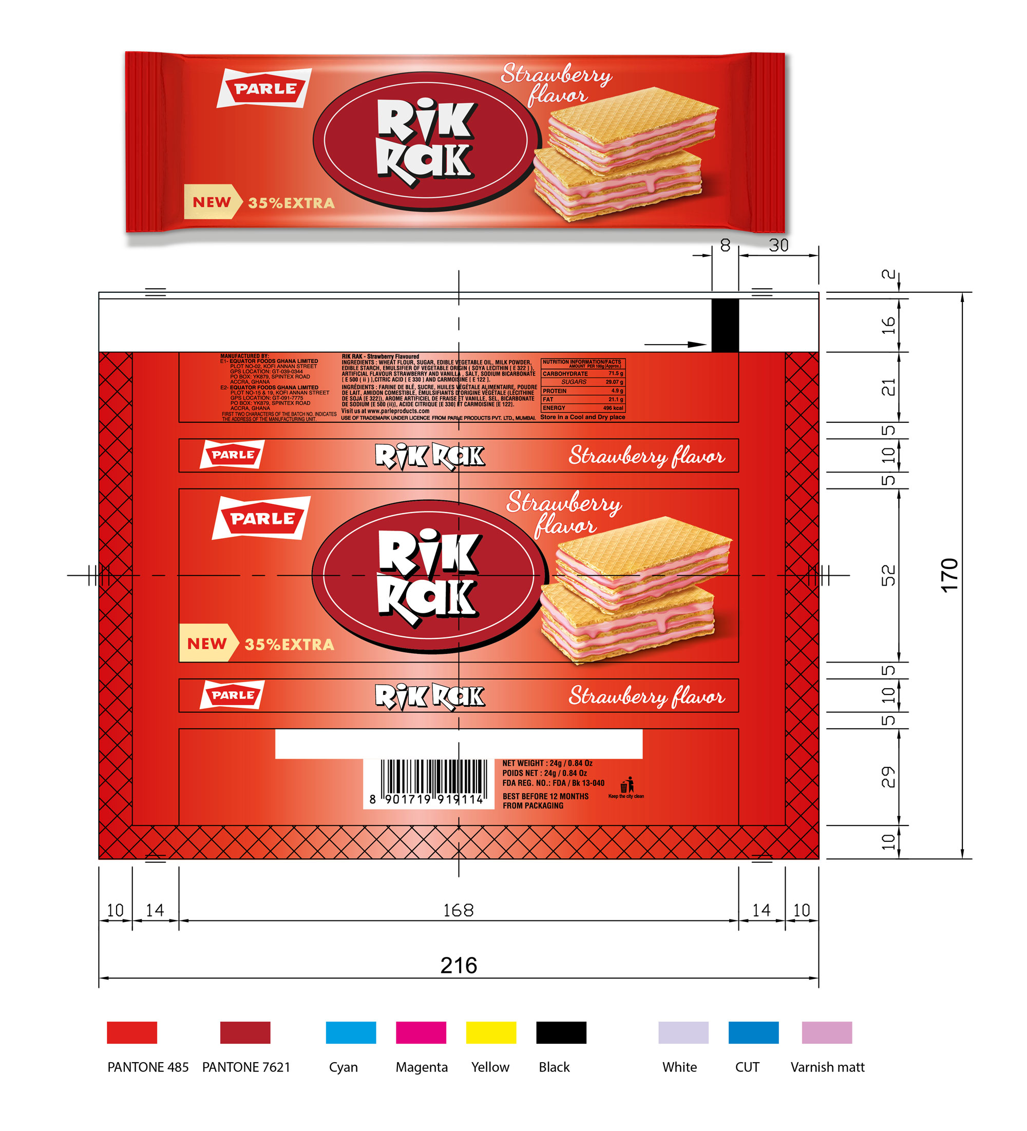 Diseño de Empaque por Kuindzhi para EQUATOR FOODS GHANA LTD | Diseño #31302575