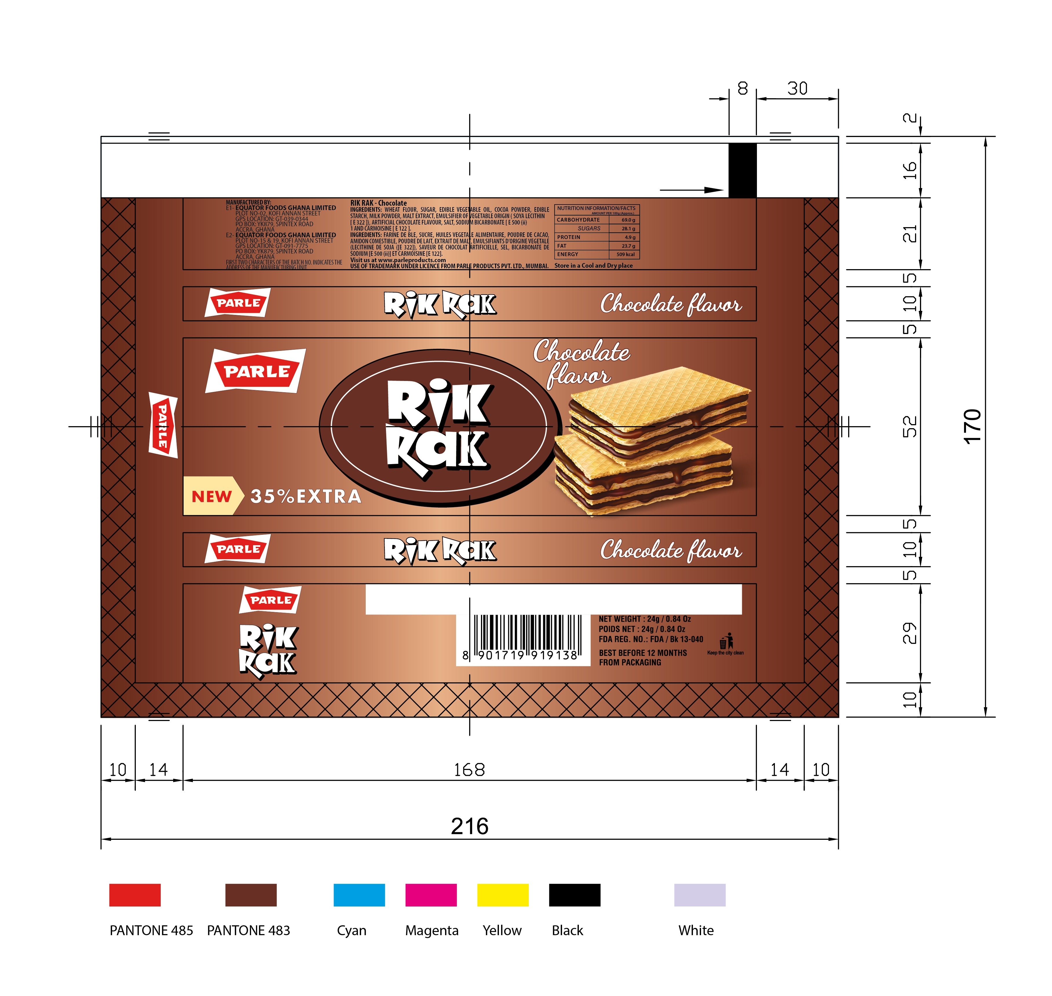Packaging Design by Kuindzhi for EQUATOR FOODS GHANA LTD | Design #31335553
