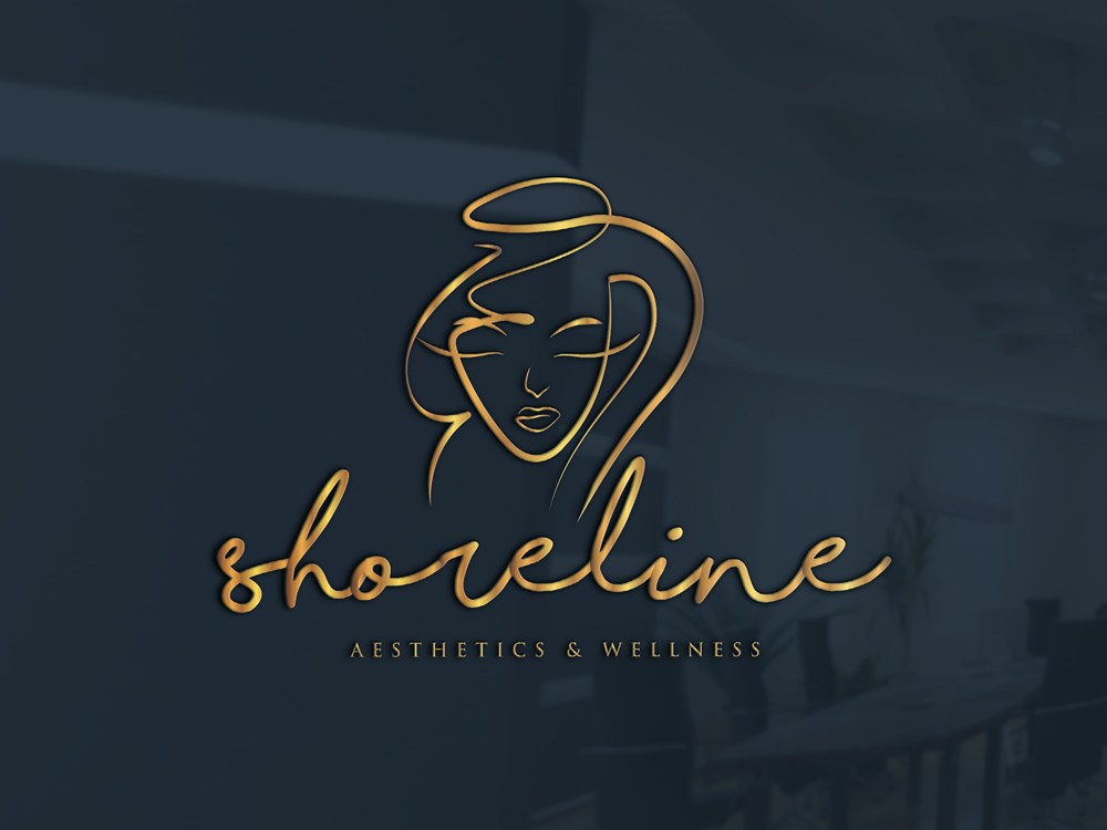Logo Design by Uhm@design for Shoreline Aesthetics & Wellness | Design #31034129