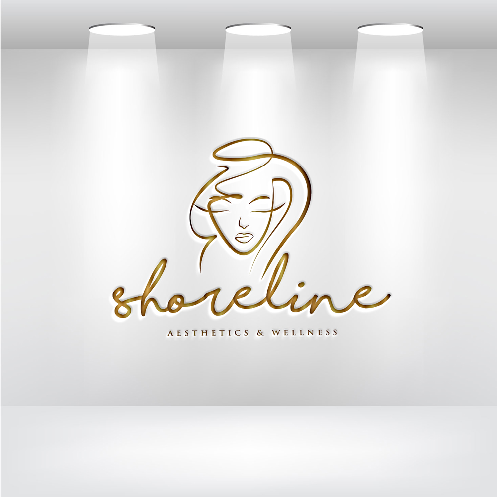 Logo Design by Uhm@design for Shoreline Aesthetics & Wellness | Design #31034130