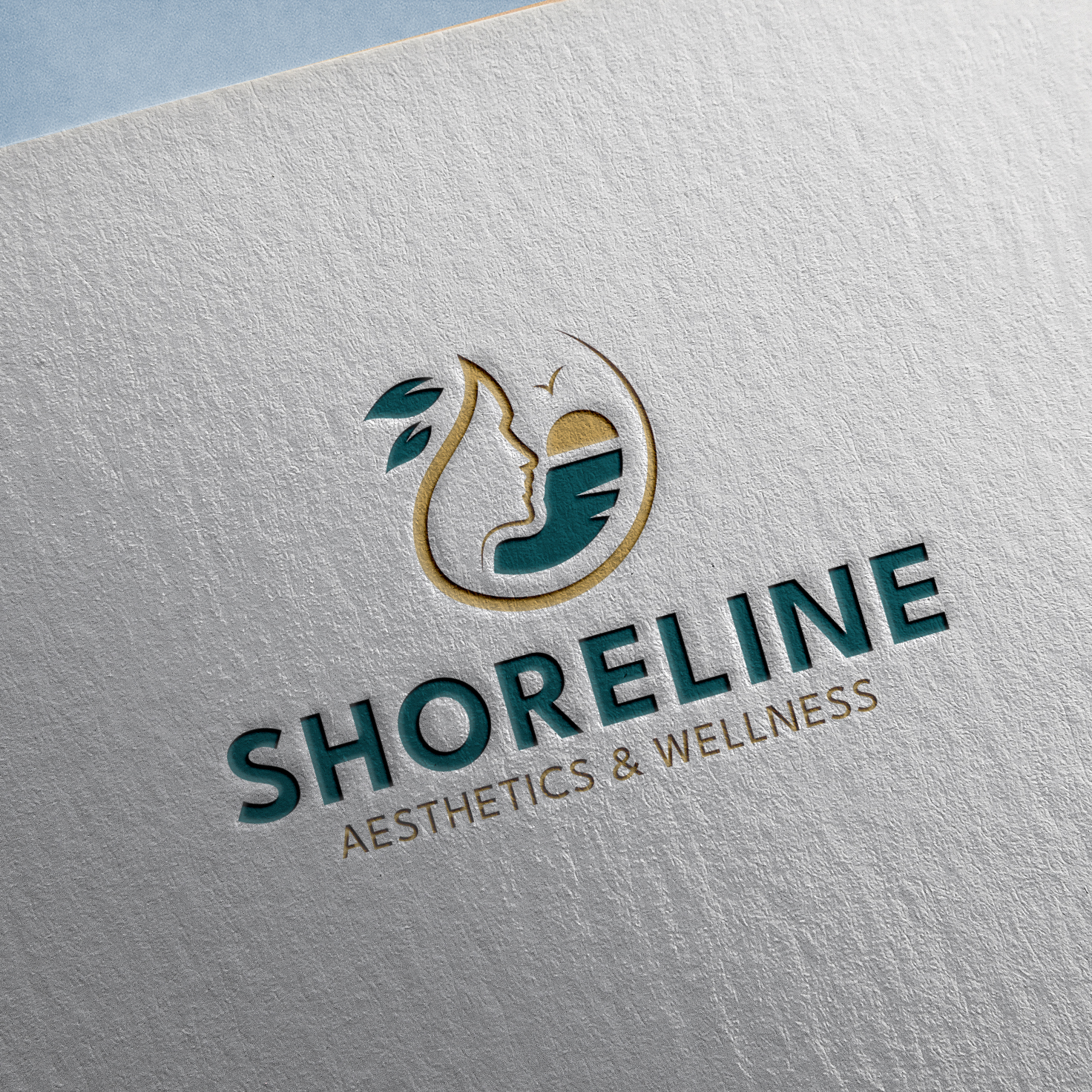 Logo-Design von Publik Logo für Shoreline Aesthetics & Wellness | Design #31032149
