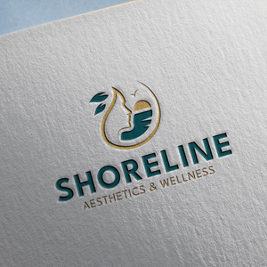 Diseño de Logo por Publik Logo para Shoreline Aesthetics & Wellness | Diseño: #31032149