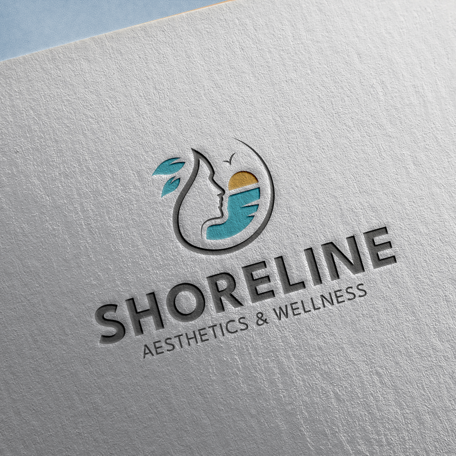 Diseño de Logo por Publik Logo para Shoreline Aesthetics & Wellness | Diseño #31032150