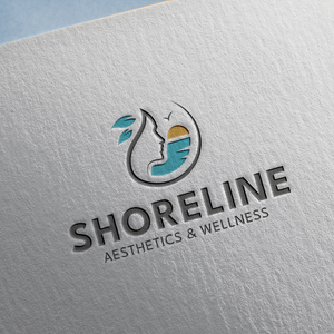 Diseño de Logo por Publik Logo para Shoreline Aesthetics & Wellness | Diseño: #31032150
