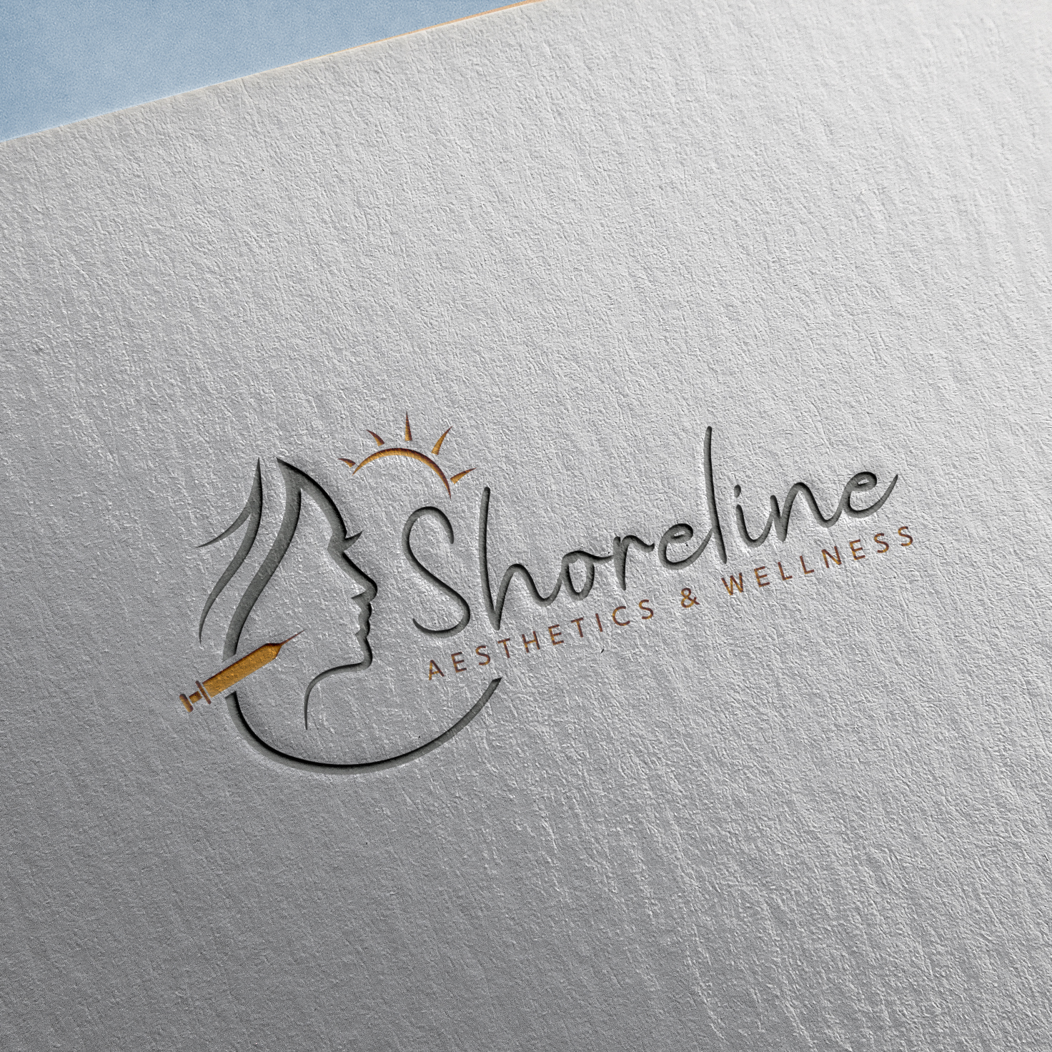 Logo Design by Publik Logo for Shoreline Aesthetics & Wellness | Design #31032155