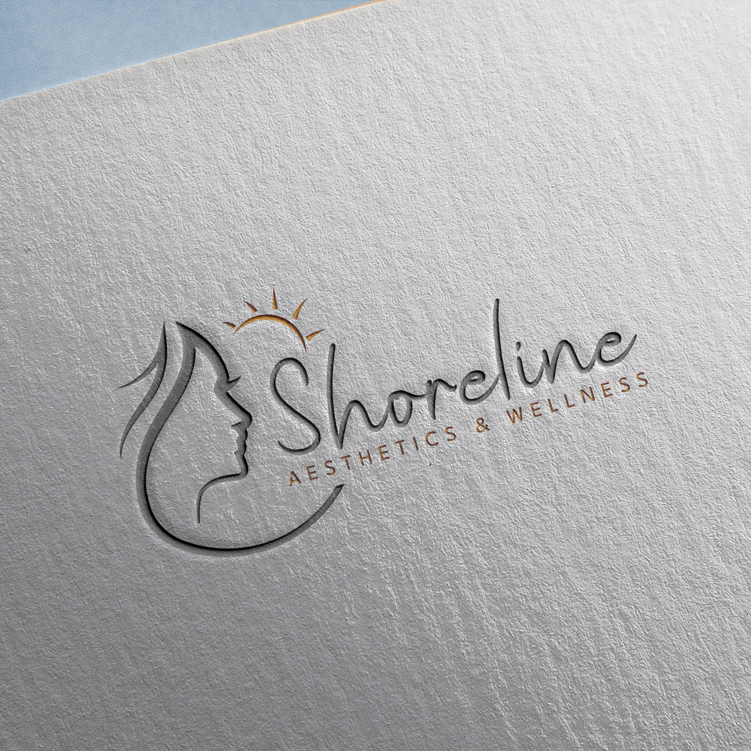Logo Design by Publik Logo for Shoreline Aesthetics & Wellness | Design #31036490