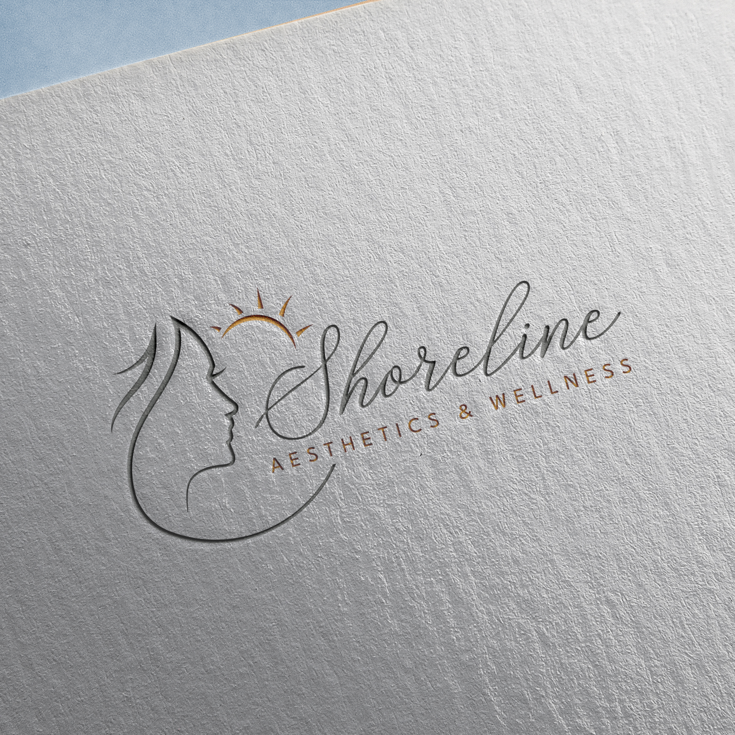 Logo Design by Publik Logo for Shoreline Aesthetics & Wellness | Design #31036502
