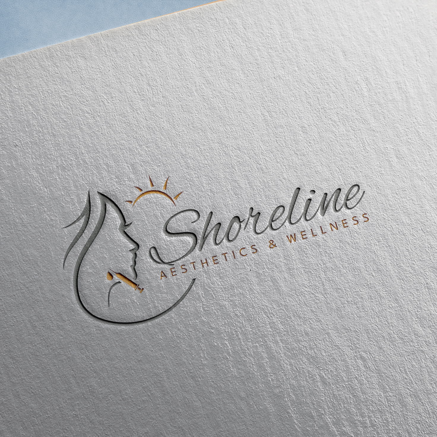 Logo Design by Publik Logo for Shoreline Aesthetics & Wellness | Design #31036507