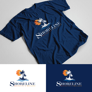 Logo Design by StromDesignHub for Shoreline Aesthetics & Wellness | Design: #31037635
