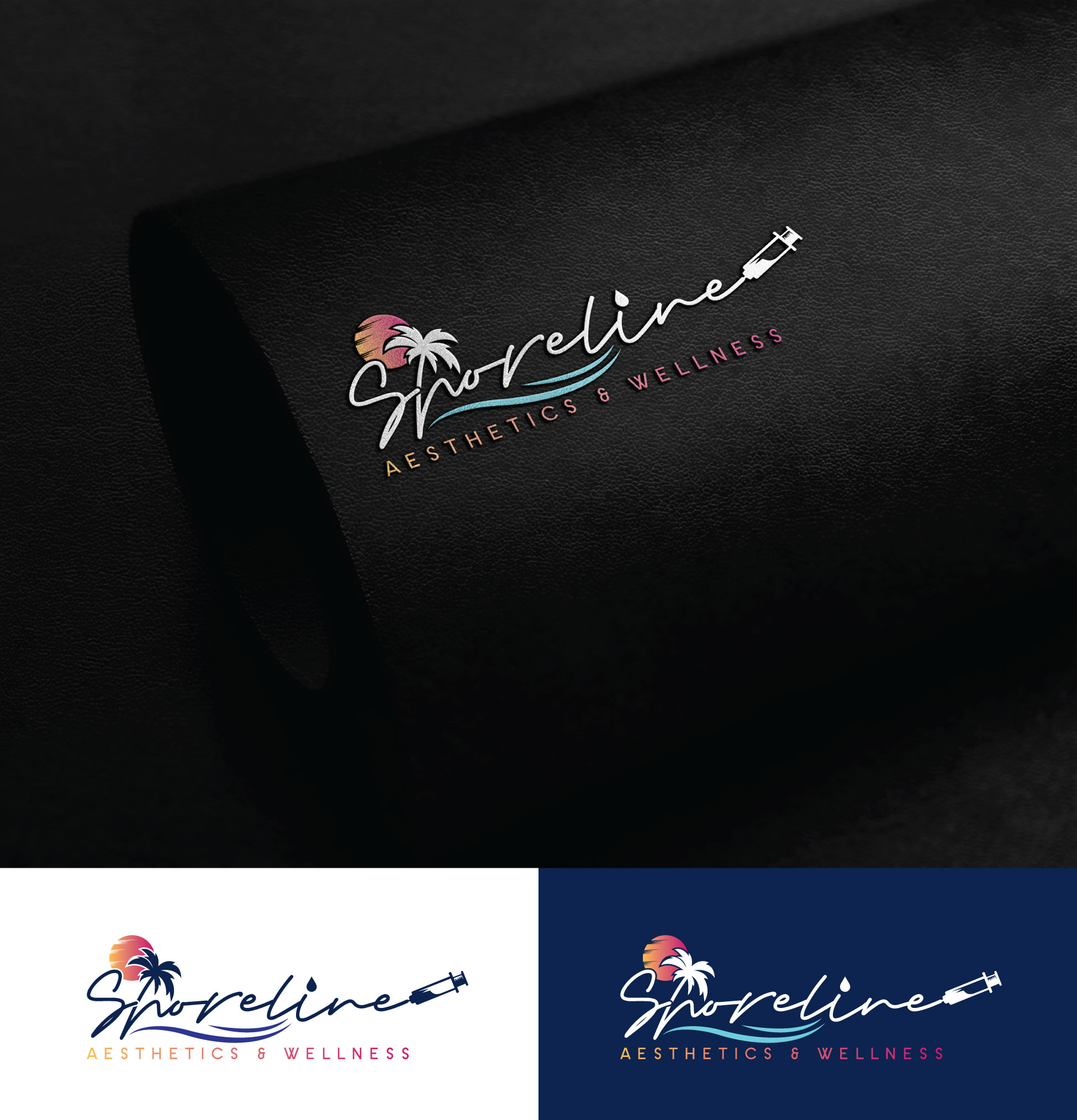 Design de Logo par StromDesignHub pour Shoreline Aesthetics & Wellness | Design #31037636