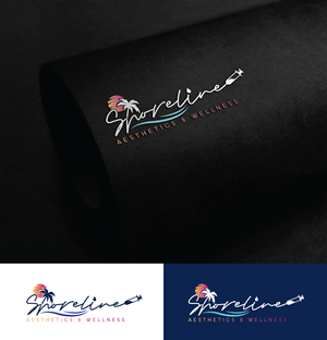 Logo Design by StromDesignHub for Shoreline Aesthetics & Wellness | Design: #31037636