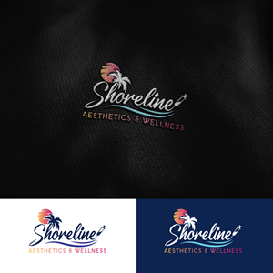 Logo Design by StromDesignHub for Shoreline Aesthetics & Wellness | Design: #31042320