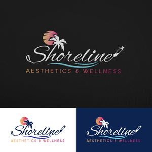 Logo Design by StromDesignHub for Shoreline Aesthetics & Wellness | Design: #31042322