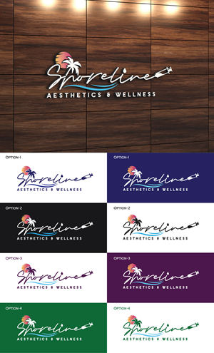 Logo Design by StromDesignHub for Shoreline Aesthetics & Wellness | Design: #31060821