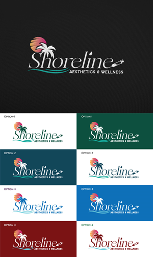 Diseño de Logo por StromDesignHub para Shoreline Aesthetics & Wellness | Diseño: #31060823