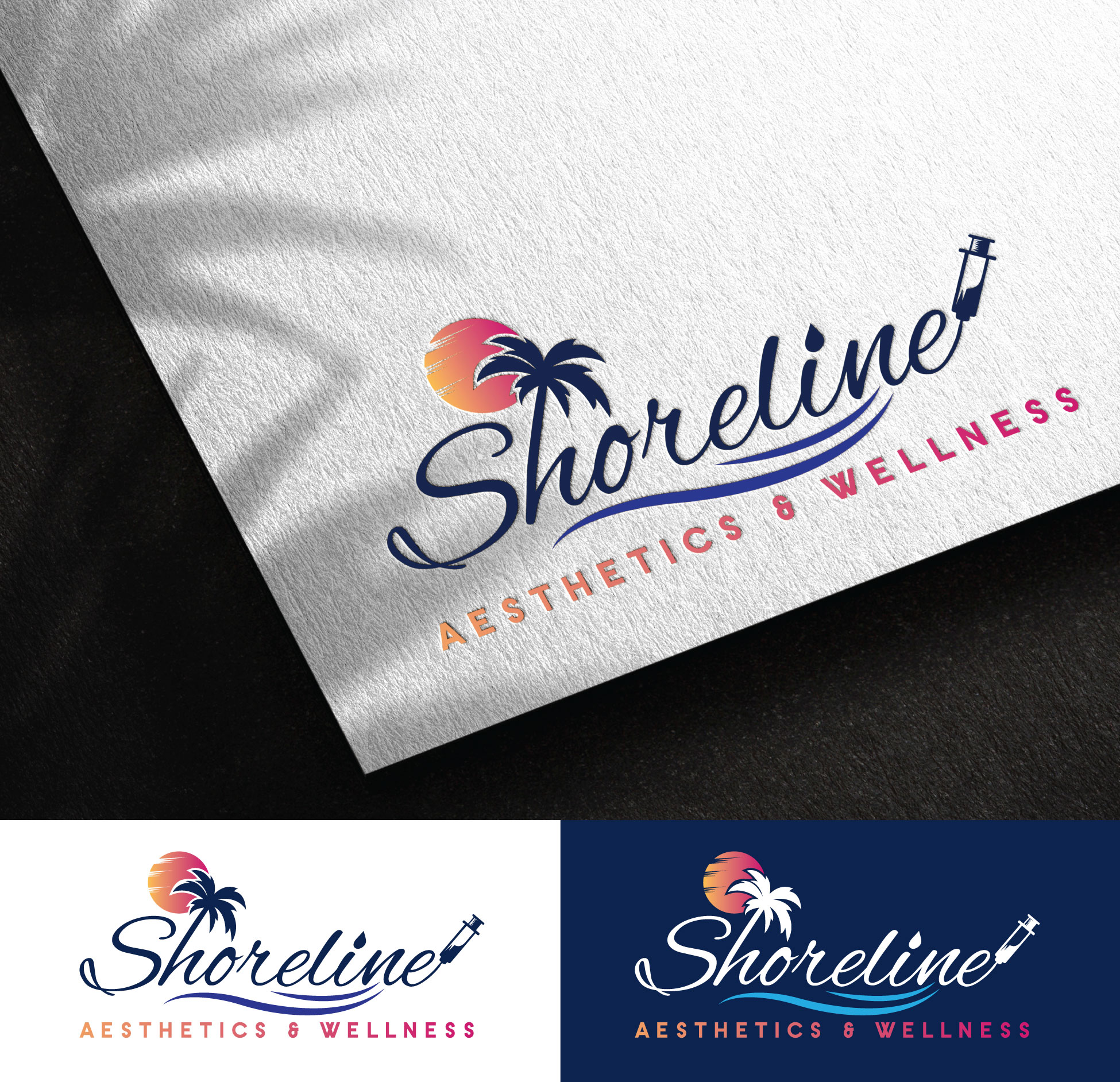 Design de Logo par StromDesignHub pour Shoreline Aesthetics & Wellness | Design #31066276