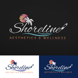 Design de Logo par StromDesignHub pour Shoreline Aesthetics & Wellness | Design #31076166