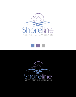 Logo Design by Farhad Kreative for Shoreline Aesthetics & Wellness | Design: #31036777