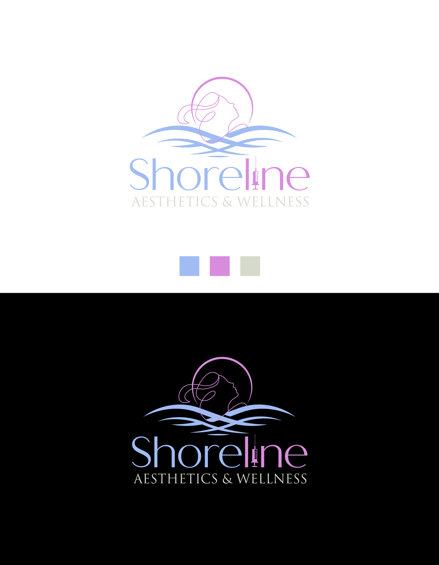 Design de Logo par Farhad Kreative pour Shoreline Aesthetics & Wellness | Design #31036780