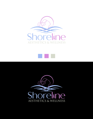 Logo Design by Farhad Kreative for Shoreline Aesthetics & Wellness | Design: #31036780