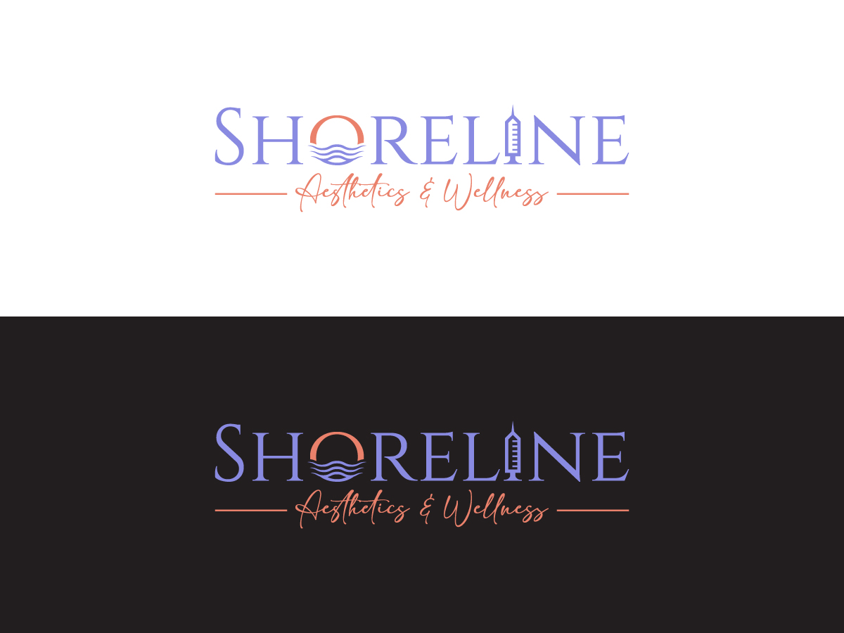 Logo Design by 439 Creations for Shoreline Aesthetics & Wellness | Design #31036155