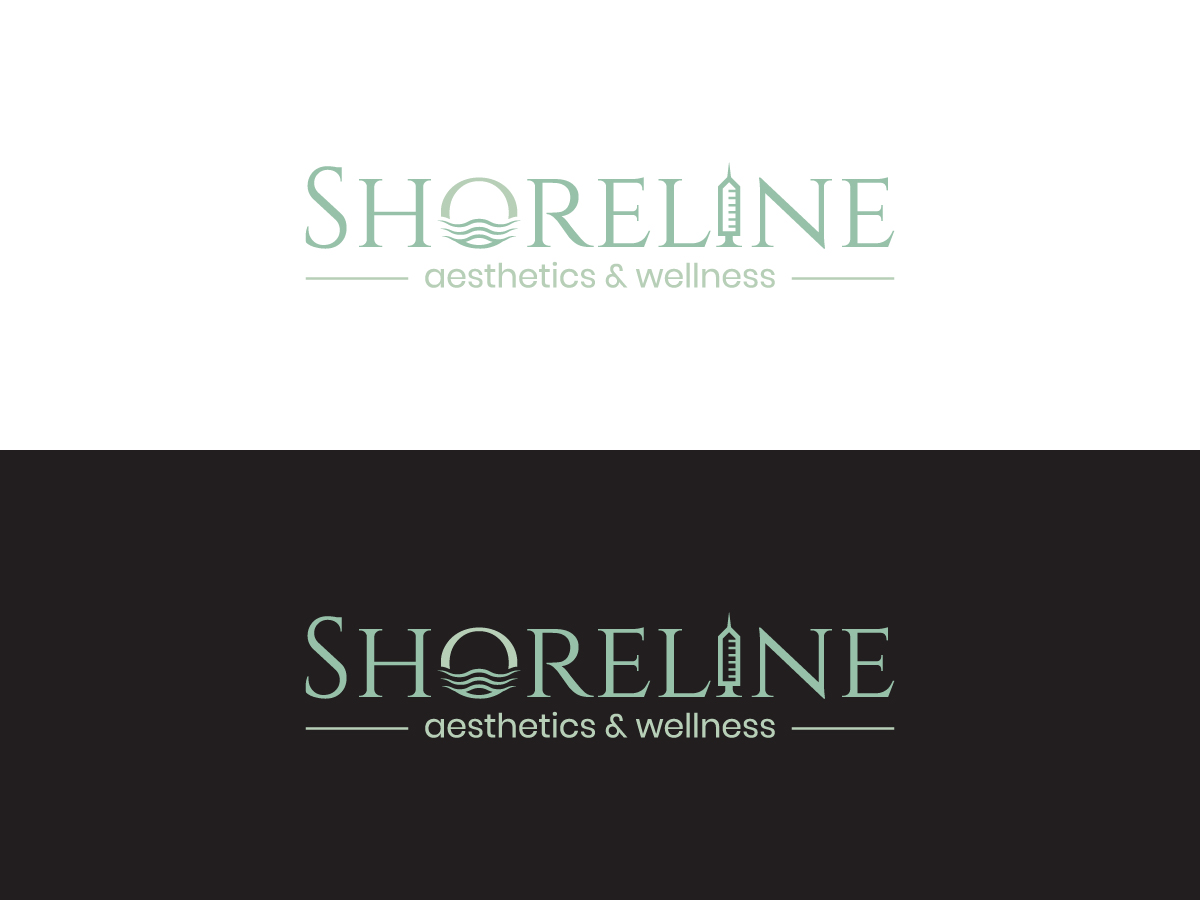 Diseño de Logo por 439 Creations para Shoreline Aesthetics & Wellness | Diseño #31041074