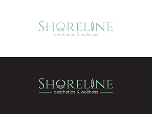 Diseño de Logo por 439 Creations para Shoreline Aesthetics & Wellness | Diseño: #31041074
