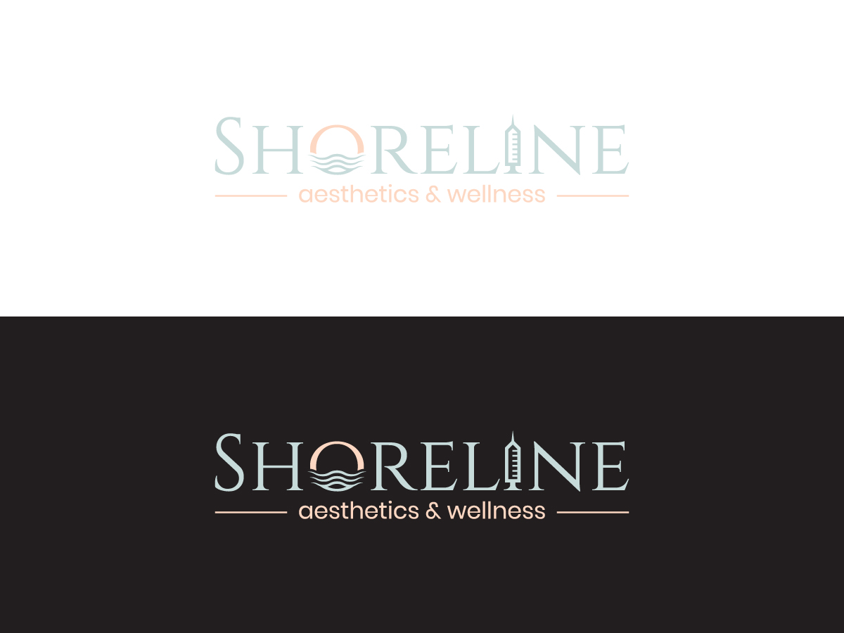 Logo-Design von 439 Creations für Shoreline Aesthetics & Wellness | Design #31041075