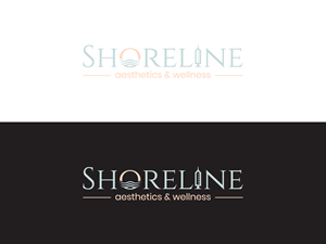 Diseño de Logo por 439 Creations para Shoreline Aesthetics & Wellness | Diseño: #31041075