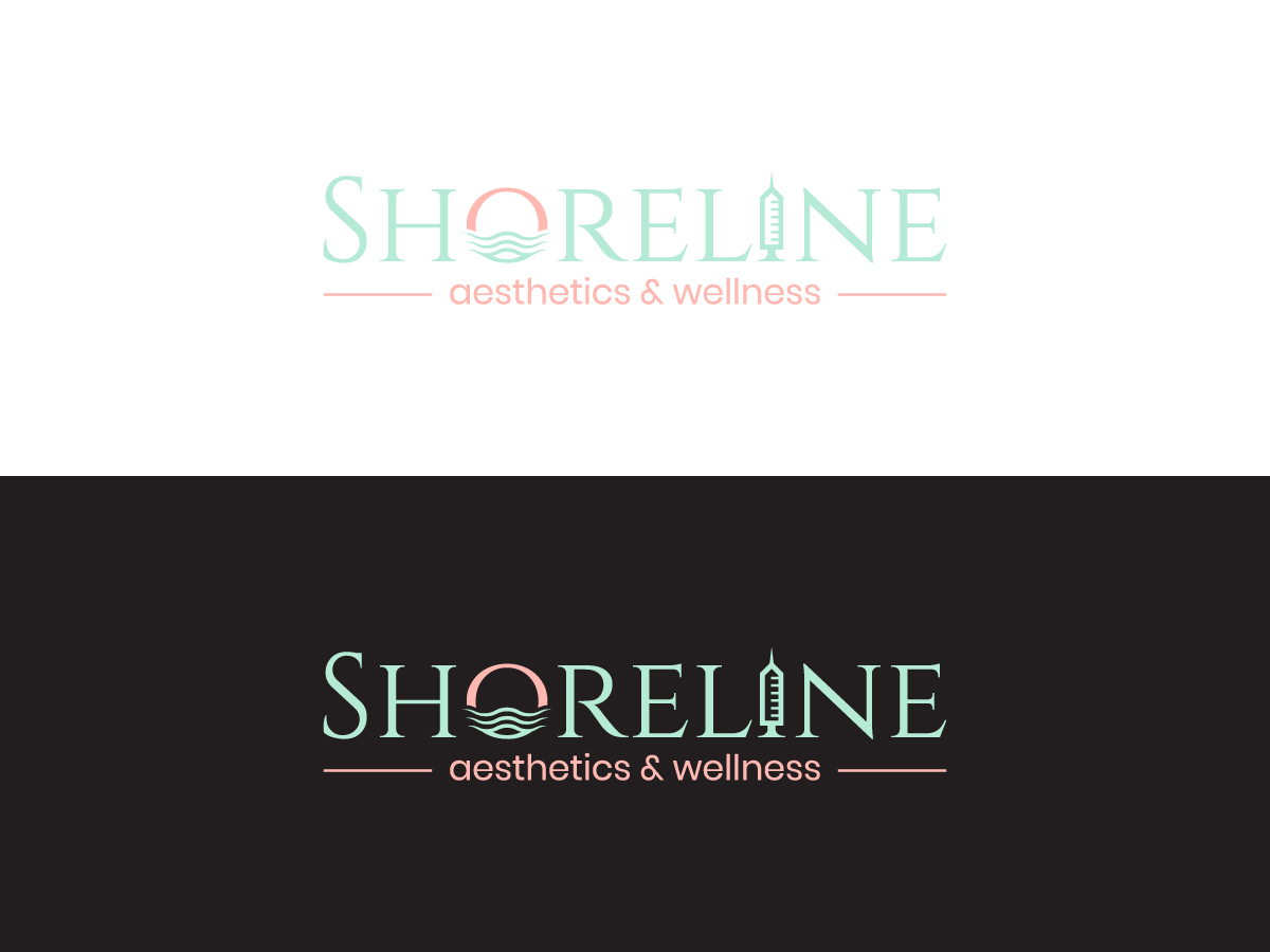 Logo Design by 439 Creations for Shoreline Aesthetics & Wellness | Design #31041076