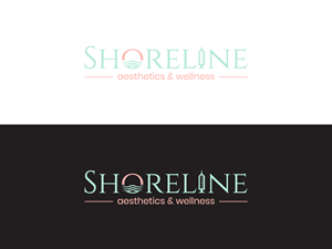 Diseño de Logo por 439 Creations para Shoreline Aesthetics & Wellness | Diseño: #31041076