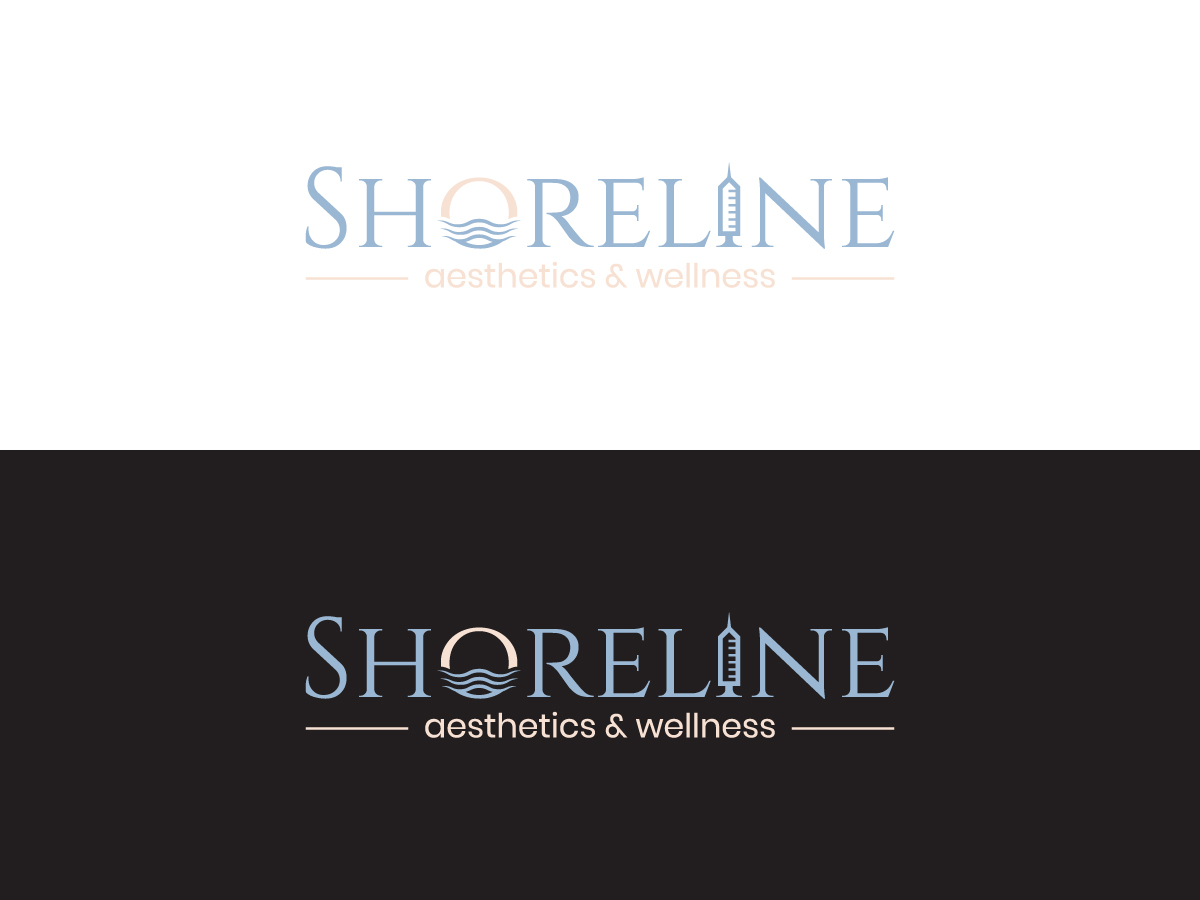 Design de Logo par 439 Creations pour Shoreline Aesthetics & Wellness | Design #31041077