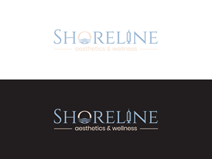 Diseño de Logo por 439 Creations para Shoreline Aesthetics & Wellness | Diseño: #31041077