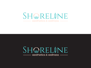Logo Design by 439 Creations for Shoreline Aesthetics & Wellness | Design: #31041078