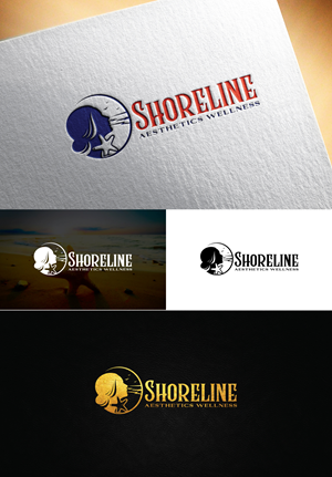 Logo Design by Logo Stock for Shoreline Aesthetics & Wellness | Design: #31033748