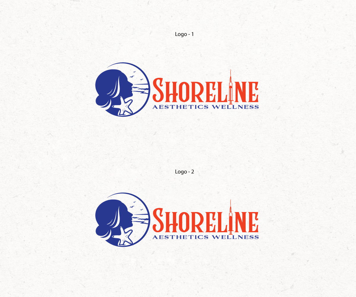 Logo Design by Logo Stock for Shoreline Aesthetics & Wellness | Design #31035913