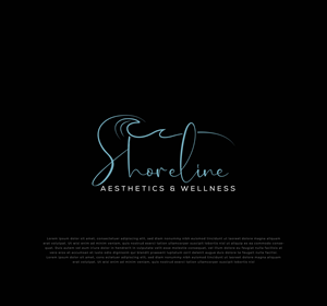 Logo Design by mehedi.h for Shoreline Aesthetics & Wellness | Design: #31038021