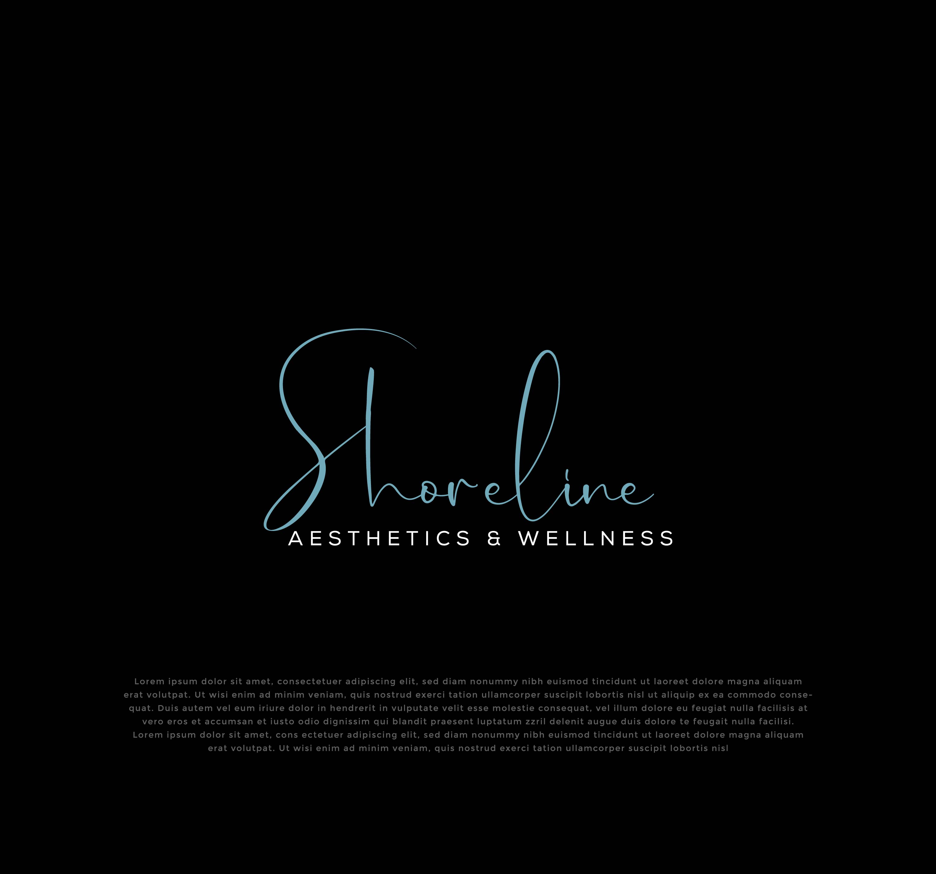 Logo Design by mehedi.h for Shoreline Aesthetics & Wellness | Design #31039720