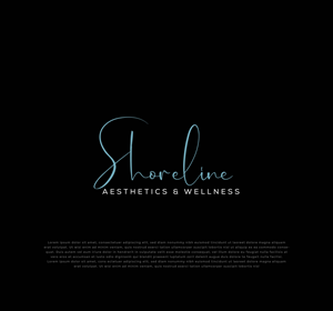 Logo Design by mehedi.h for Shoreline Aesthetics & Wellness | Design: #31039720
