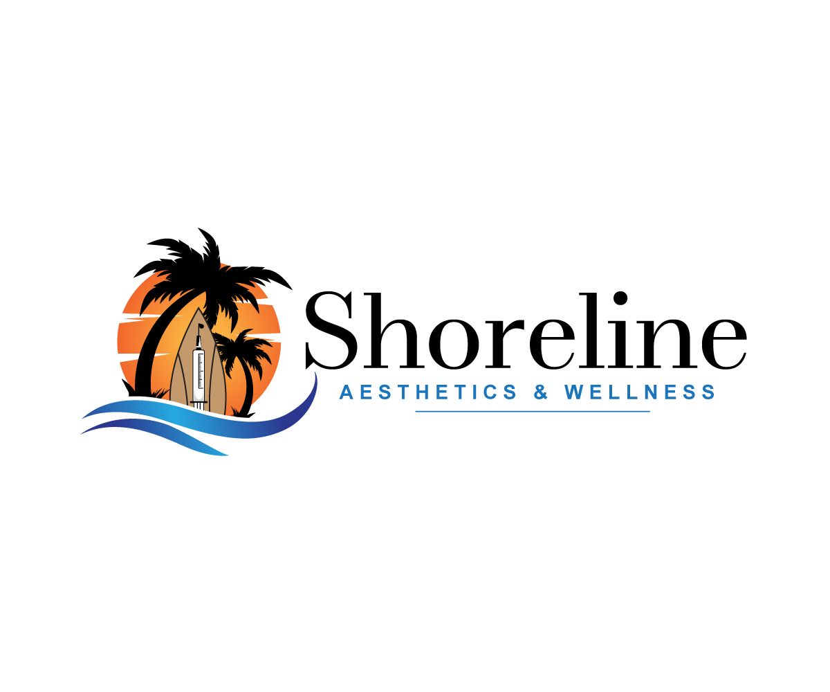 Logo Design by Paint-Tools for Shoreline Aesthetics & Wellness | Design #31035974