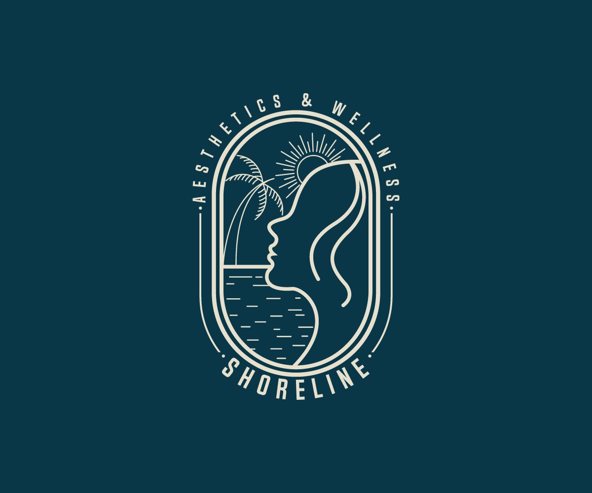Logo Design by Paint-Tools for Shoreline Aesthetics & Wellness | Design #31035977