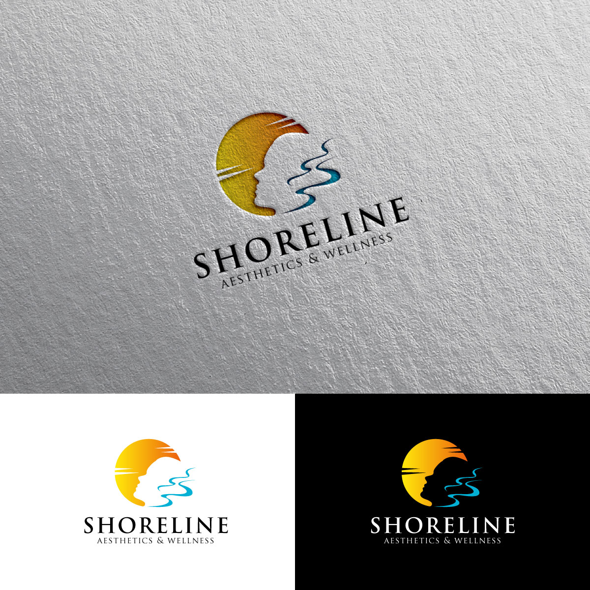 Logo Design by chris Ray for Shoreline Aesthetics & Wellness | Design #31033929
