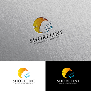 Logo Design by chris Ray for Shoreline Aesthetics & Wellness | Design: #31033929