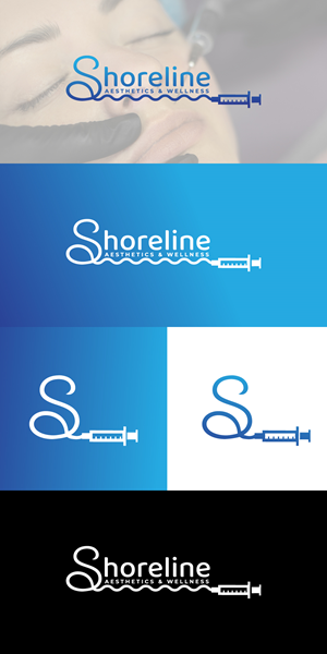 Logo Design by AHNAF_S for Shoreline Aesthetics & Wellness | Design: #31050606