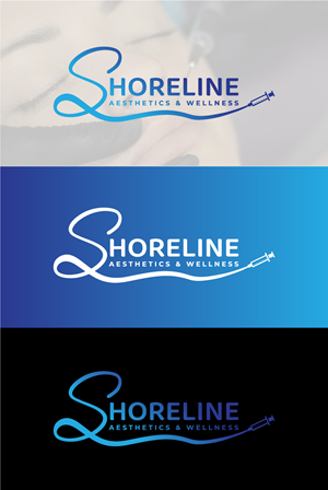 Logo Design by AHNAF_S for Shoreline Aesthetics & Wellness | Design: #31060625
